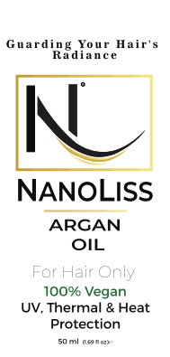 Argan Oil front label