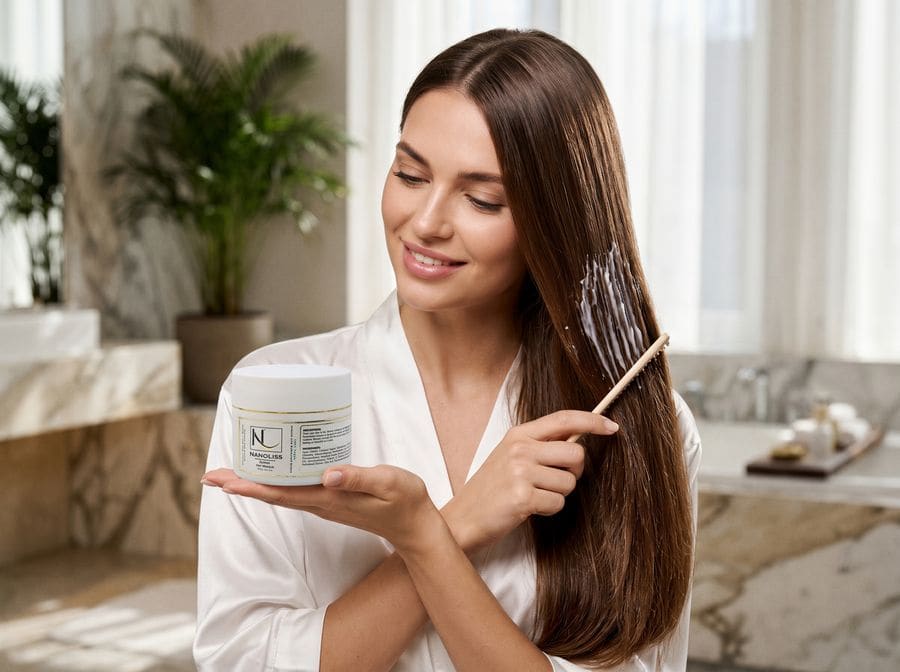 Quinoa Hair Masque product
