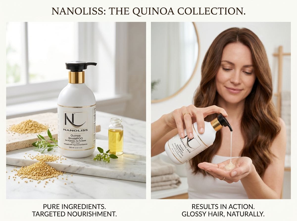 Quinoa Shampoo