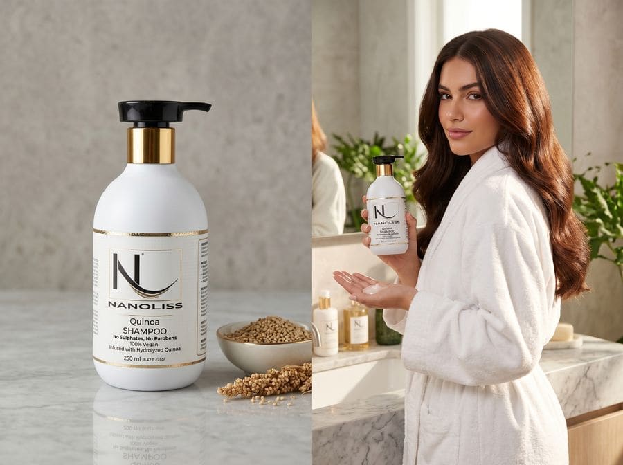 Quinoa Shampoo product