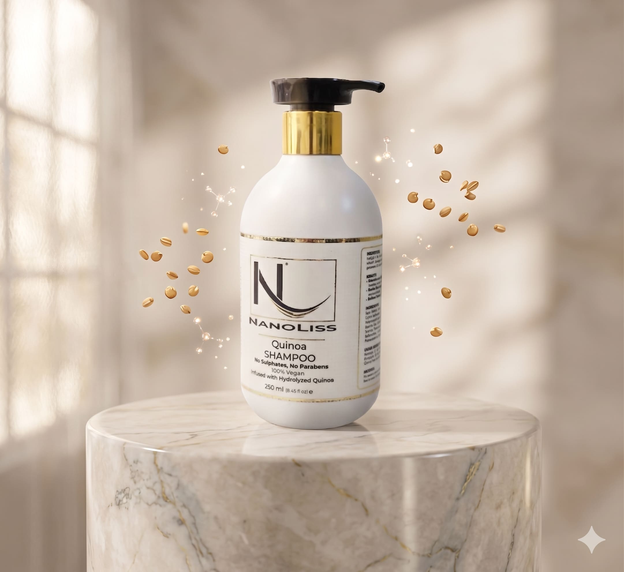Nanoliss Quinoa Shampoo
